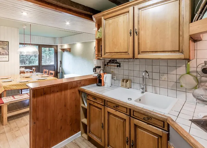 شقة Clos De L'ours - 2 - Jardin Prive شامونكس