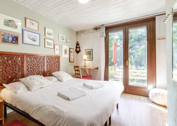 Clos De L'ours - 2 - Jardin Prive شقة *